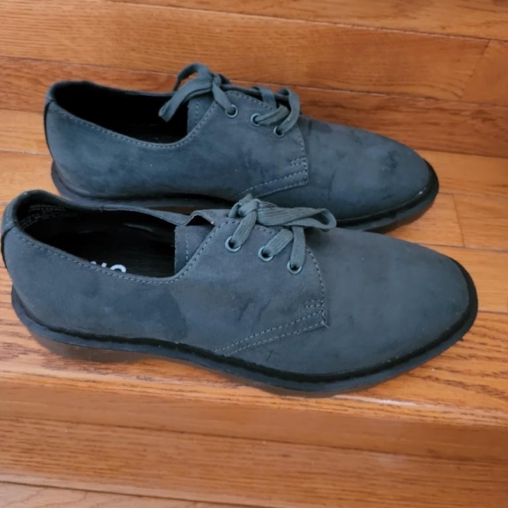 INC Men's Green Suede Shoes - Picture 8 of 9